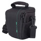 RivaCase 77412 Green Mantis Digital Camera Bag – Black
