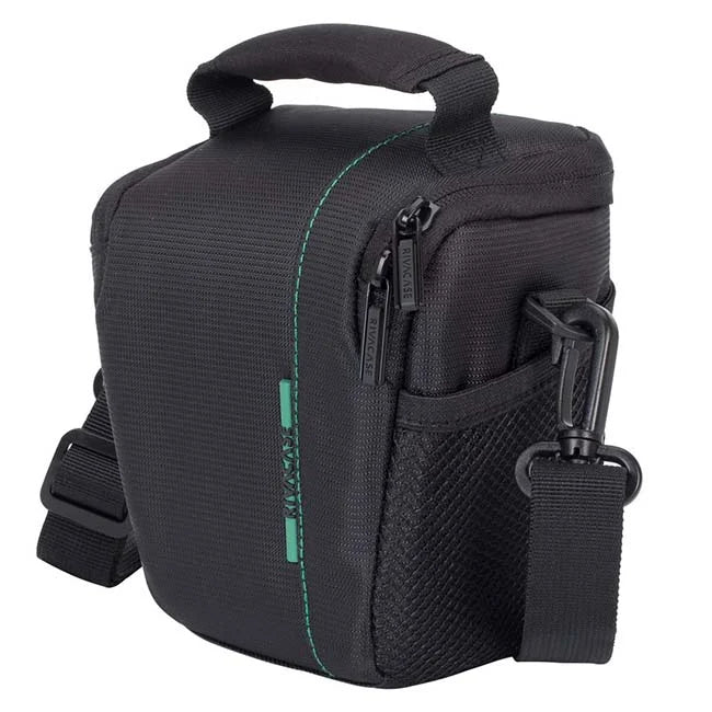 RivaCase 77412 Green Mantis Digital Camera Bag – Black