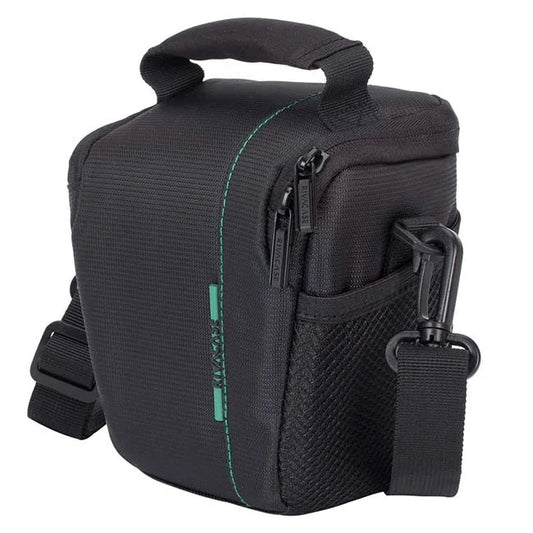 RivaCase 77412 Green Mantis Digital Camera Bag – Black