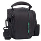 RivaCase 77412 Green Mantis Digital Camera Bag - Black