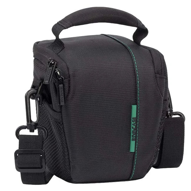 RivaCase 77412 Green Mantis Digital Camera Bag – Black