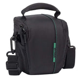 RivaCase 77412 Green Mantis Digital Camera Bag - Black