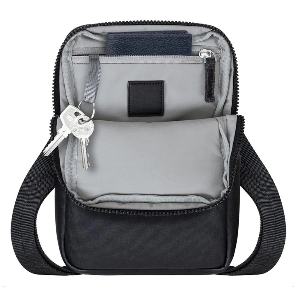 Rivacase 8810 ECO Crossbody Bag For Tablets 8-inch - Black