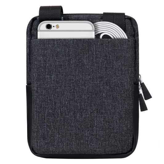 Rivacase 8810 ECO Crossbody Bag For Tablets 8-inch - Black