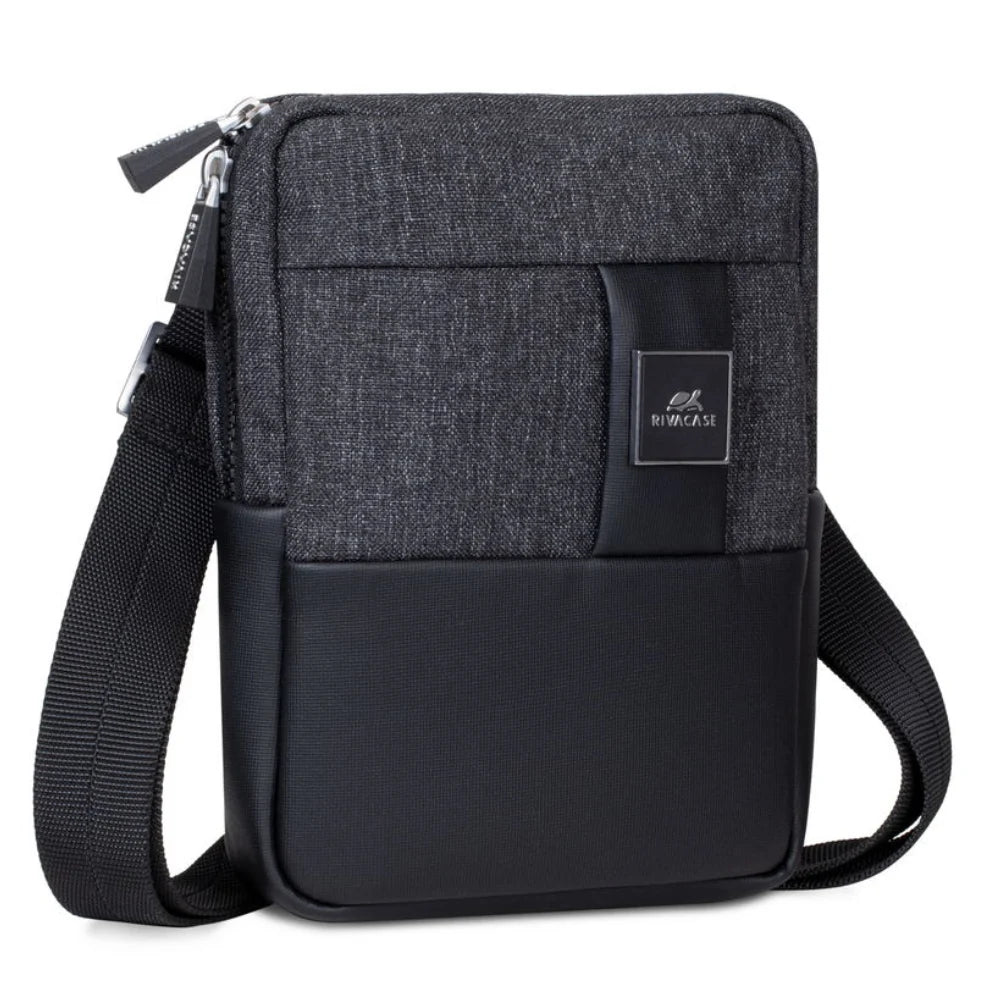 Rivacase 8810 ECO Crossbody Bag For Tablets 8-inch - Black