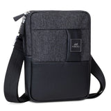 Rivacase 8810 ECO Crossbody Bag For Tablets 8-inch - Black