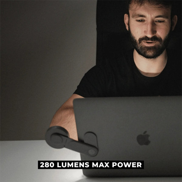 Rolling Square EDGE Smartphone Stand and Charging Kit – Black