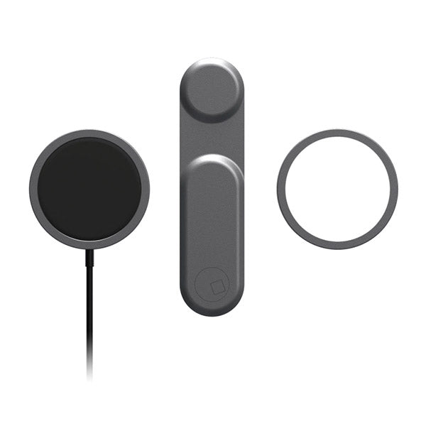 Rolling Square EDGE Smartphone Stand and Charging Kit – Black