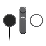 Rolling Square EDGE Smartphone Stand and Charging Kit – Black