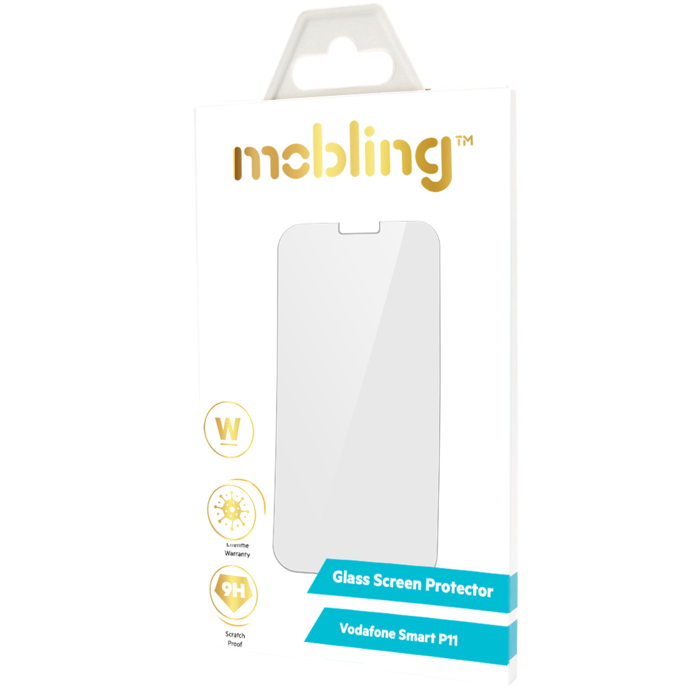 Mobling Vodafone Smart V22 Glass - Clear