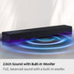 Samsung B-Series 2.0 ch Soundbar (HW-B400F) (Black)