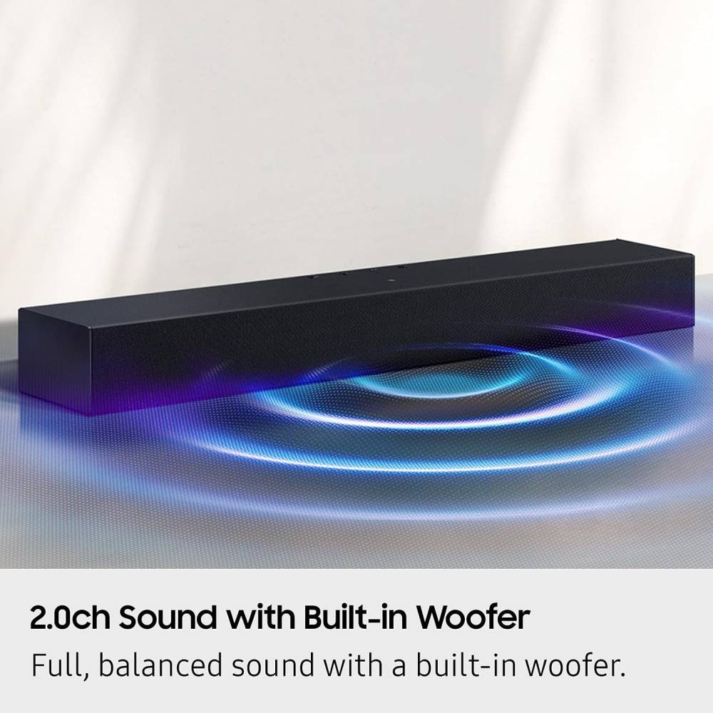 Samsung B-Series 2.0 ch Soundbar (HW-B400F) (Black)