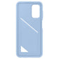 Samsung Card Slot Case For Galaxy A13 - Arctic Blue