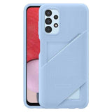 Samsung Card Slot Case For Galaxy A13 - Arctic Blue