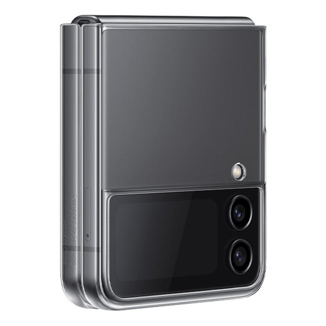 Samsung Clear Slim Case For Galaxy Z Flip 4 - Transparent