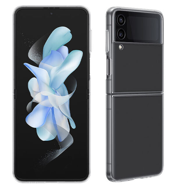 Samsung Clear Slim Case For Galaxy Z Flip 4 - Transparent