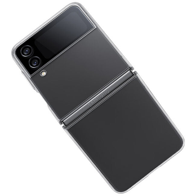 Samsung Clear Slim Case For Galaxy Z Flip 4 - Transparent