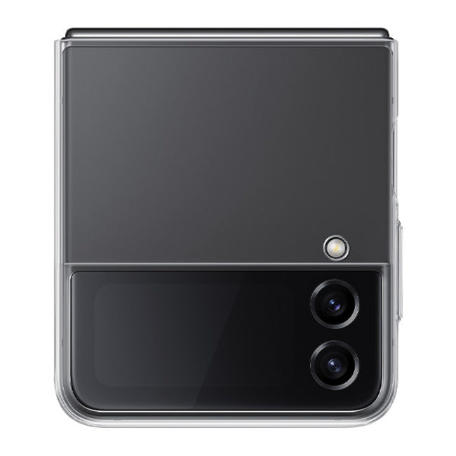 Samsung Clear Slim Case For Galaxy Z Flip 4 - Transparent