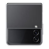 Samsung Clear Slim Case For Galaxy Z Flip 4 - Transparent