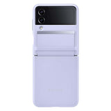 Samsung Flap Leather Cover For Galaxy Z Flip4 - Serene Purple