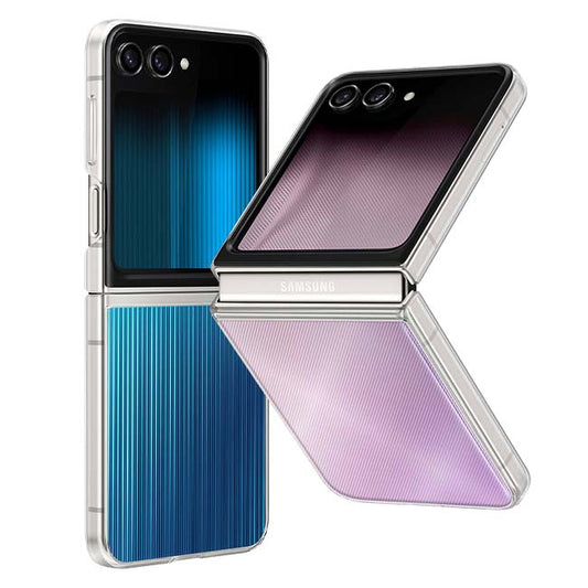 Samsung Flipsuit Case For Galaxy Z Flip 5 - Transparent