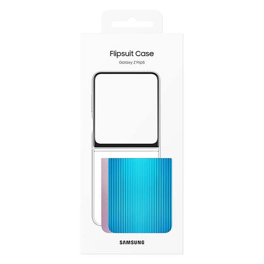 Samsung Flipsuit Case For Galaxy Z Flip 5 - Transparent