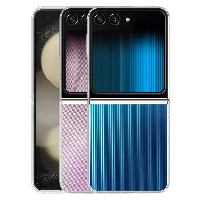 Samsung Flipsuit Case For Galaxy Z Flip 5 - Transparent