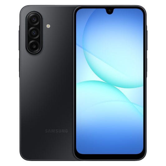 Samsung Galaxy A17 5G (6.7-inch, 4GB RAM+128GB Storage) - Black