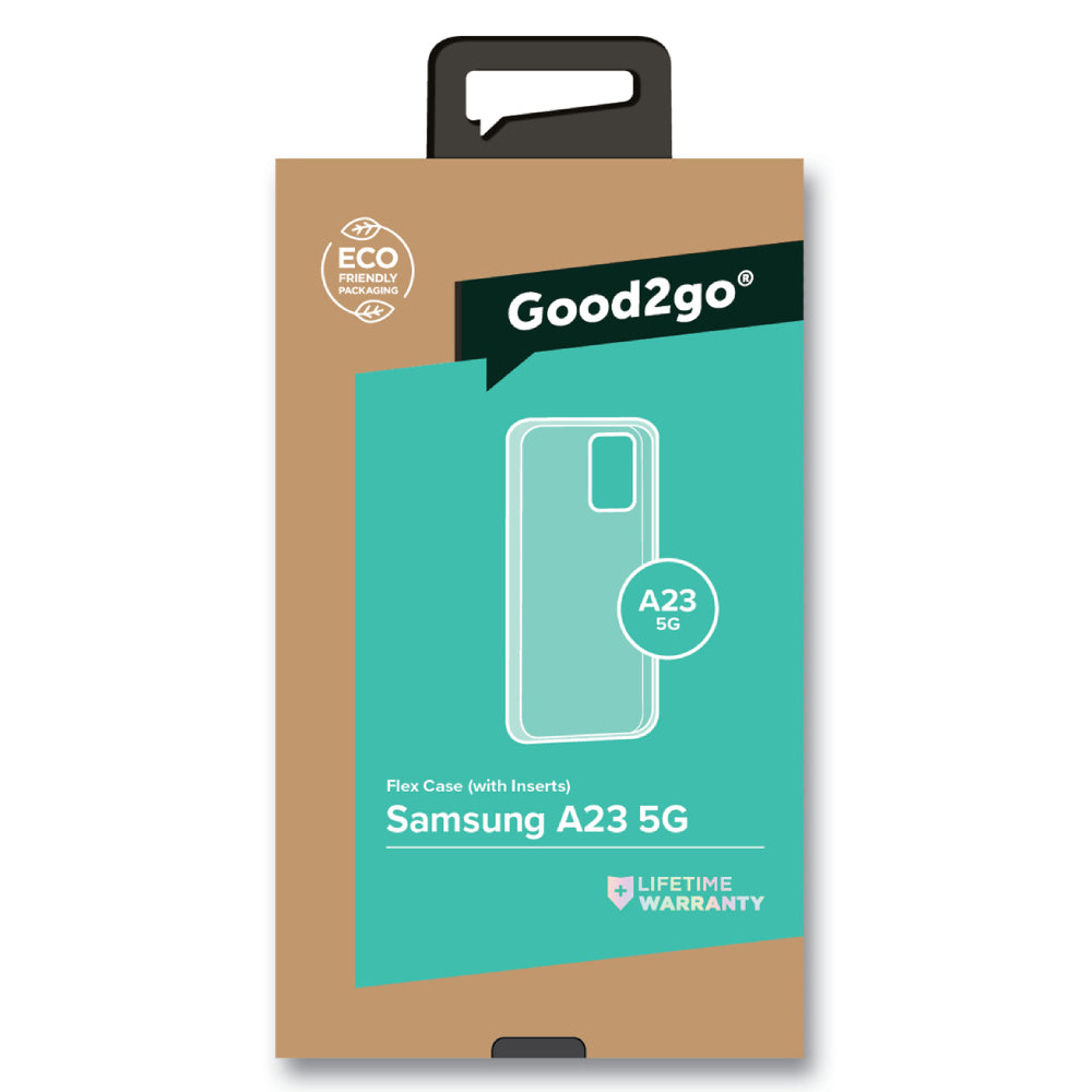 Good 2 Go Flex Case For Galaxy A23 4G - Clear