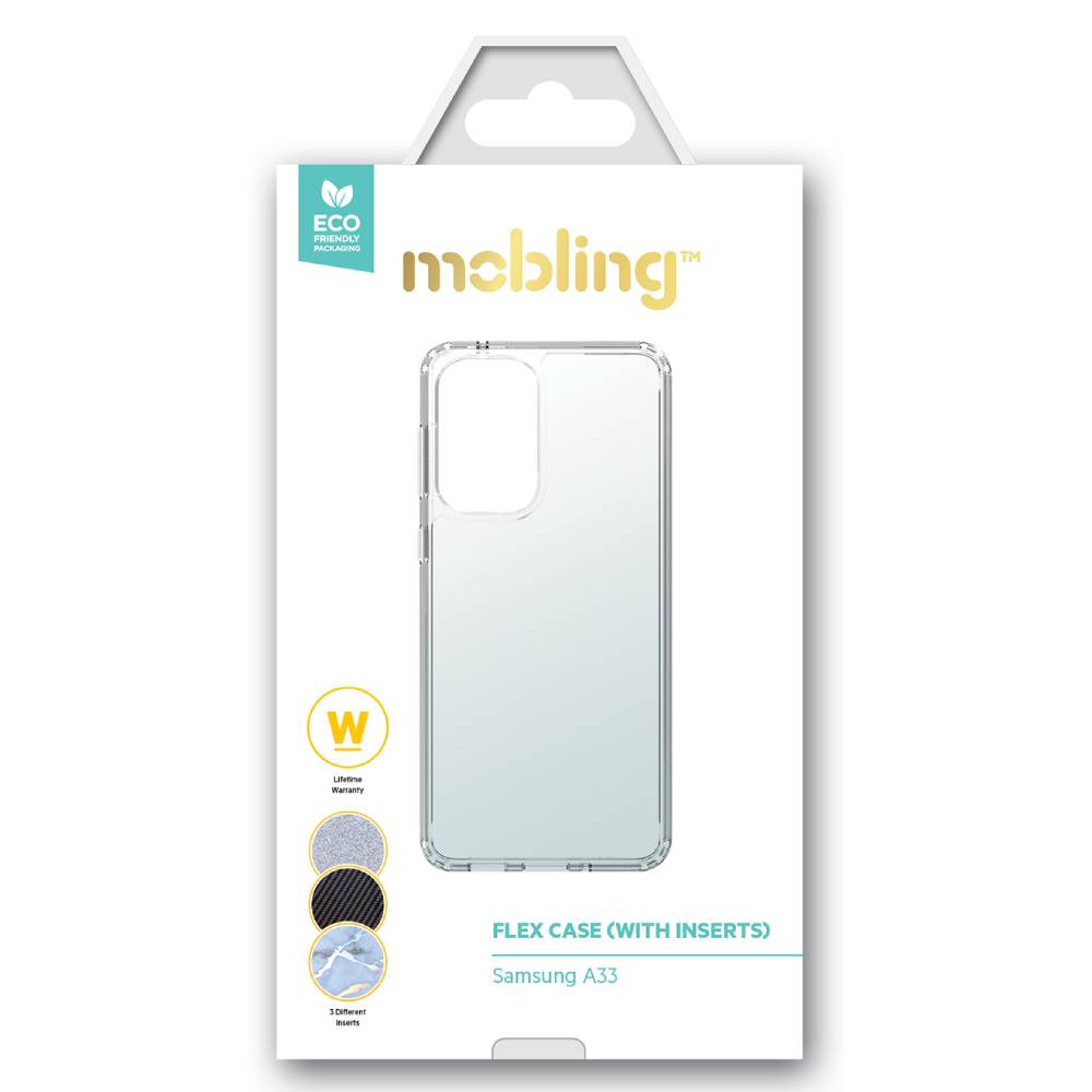Mobling Flex Case For Galaxy A33 5G - Clear