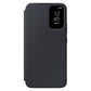 Samsung Smart View Wallet Cover For Galaxy A34 5G - Black