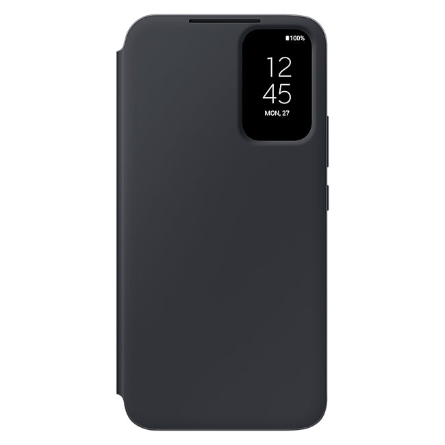 Samsung Smart View Wallet Cover For Galaxy A34 5G - Black
