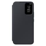 Samsung Smart View Wallet Cover For Galaxy A34 5G - Black