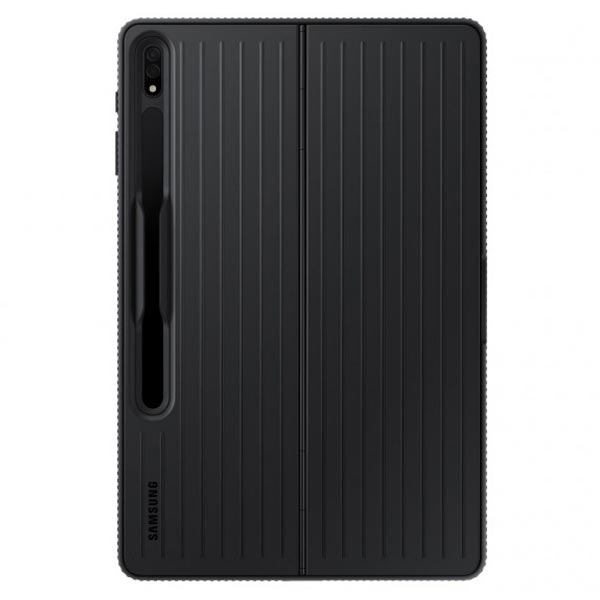 Samsung Protective Standing Cover For Samsung Galaxy Tab S8+ - Black