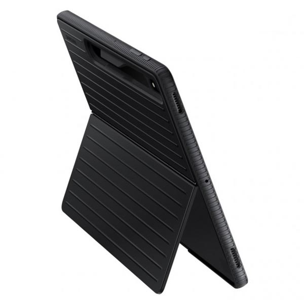 Samsung Protective Standing Cover For Samsung Galaxy Tab S8+ - Black