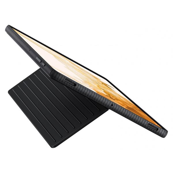 Samsung Protective Standing Cover For Samsung Galaxy Tab S8+ - Black