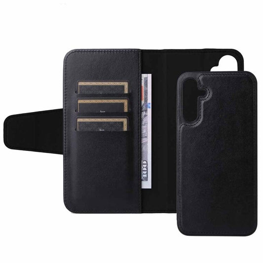 Mobling Detachable Magnetic Wallet Case For Galaxy A35 5G - Black