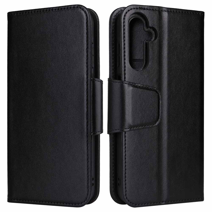 Mobling Detachable Magnetic Wallet Case For Galaxy S24 Plus - Black