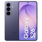 Samsung Galaxy S26 5G (6.3", 12GB RAM, 256GB Storage) - Includes FREE Phone Case, Screen Protector & Bluetooth Earbuds