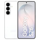 Samsung Galaxy S26 5G (6.3", 12GB RAM, 256GB Storage) - Includes FREE Phone Case, Screen Protector & Bluetooth Earbuds