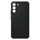 Samsung Leather Cover For Galaxy S22+ - Black