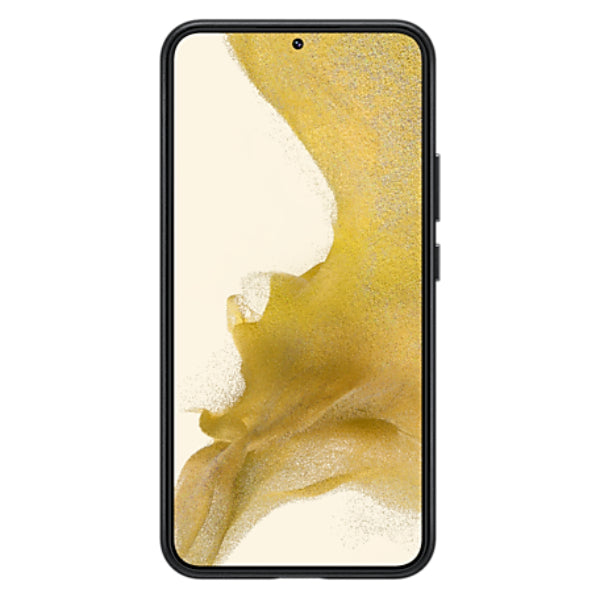 Samsung Leather Cover For Galaxy S22+ - Black
