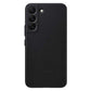 Samsung Leather Cover For Galaxy S22+ - Black