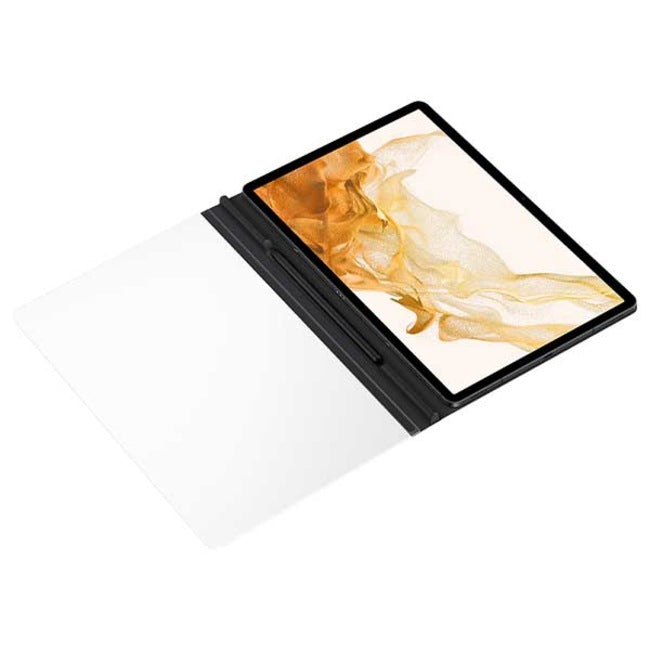 Samsung Note View Case For Galaxy Tab S8 Plus - Black