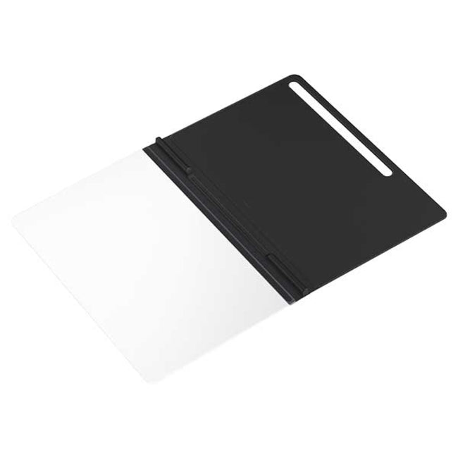 Samsung Note View Case For Galaxy Tab S8 Plus - Black
