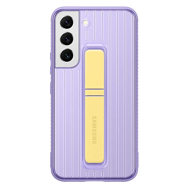 Samsung Protective Standing Cover For Galaxy S22 - Fresh Lavender