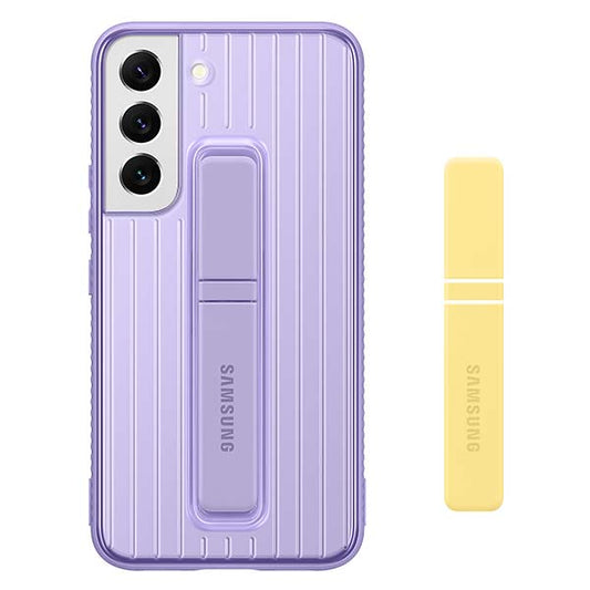Samsung Protective Standing Cover For Galaxy S22 - Fresh Lavender
