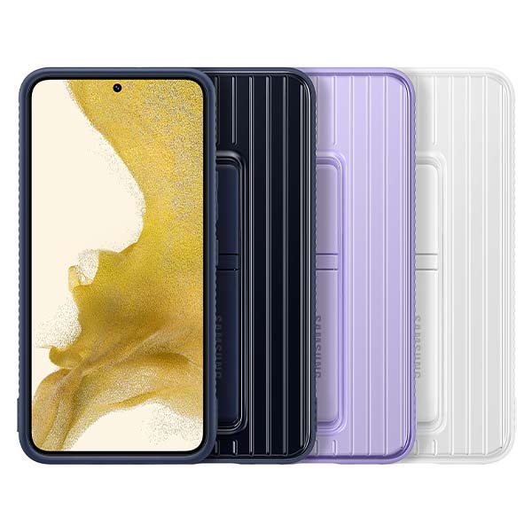 Samsung Protective Standing Cover For Galaxy S22 - Fresh Lavender
