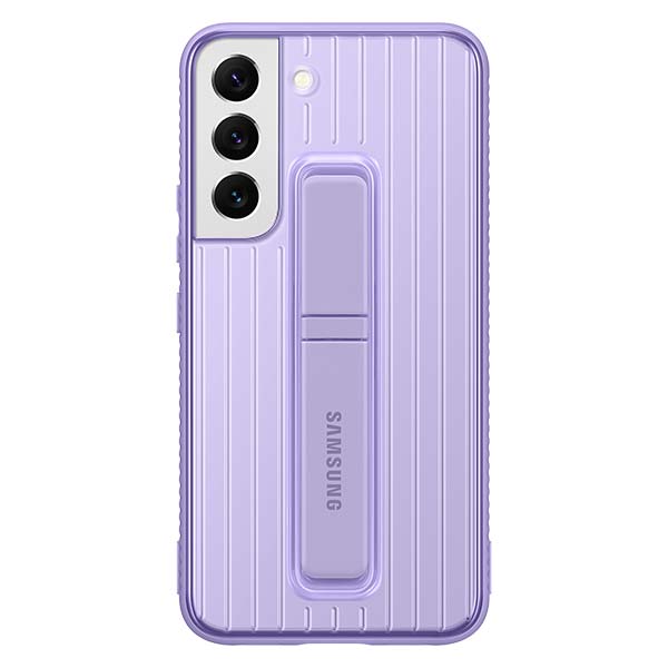 Samsung Protective Standing Cover For Galaxy S22 - Fresh Lavender