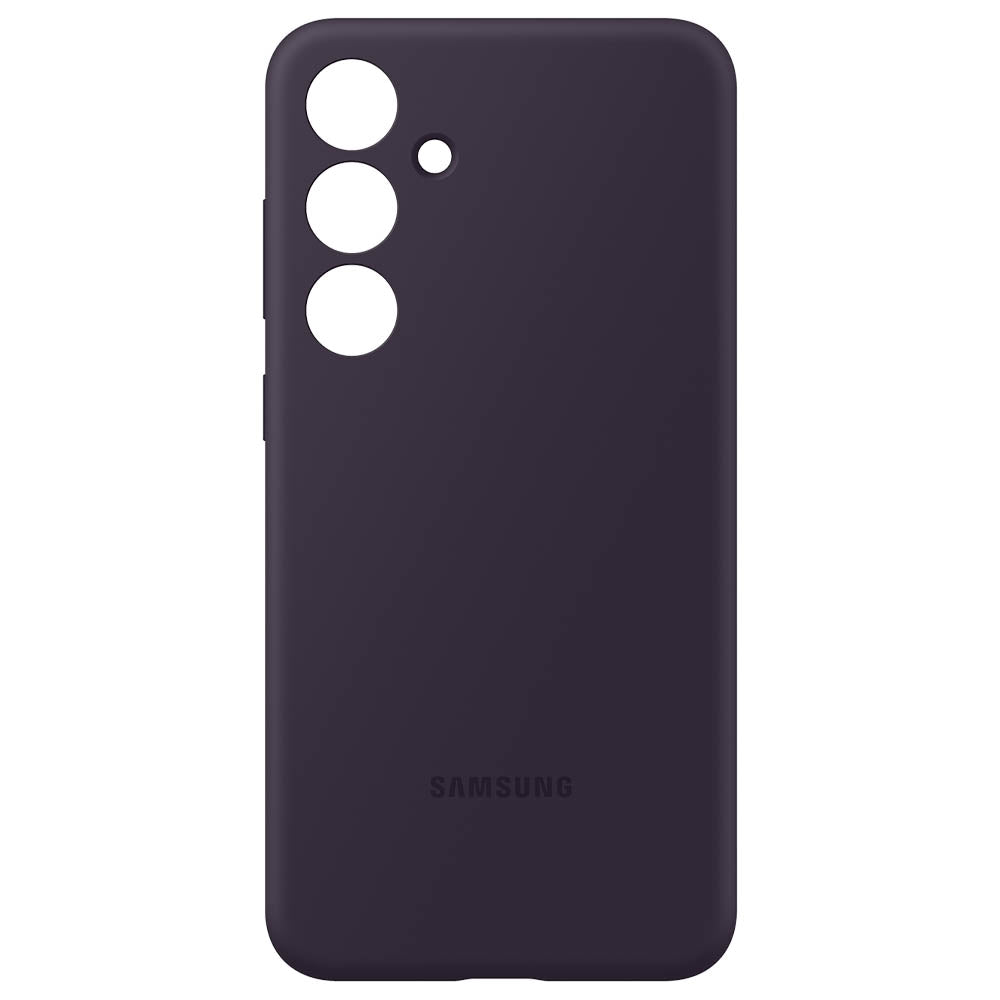 Samsung Silicone Case For Galaxy S24 Plus - Dark Violet